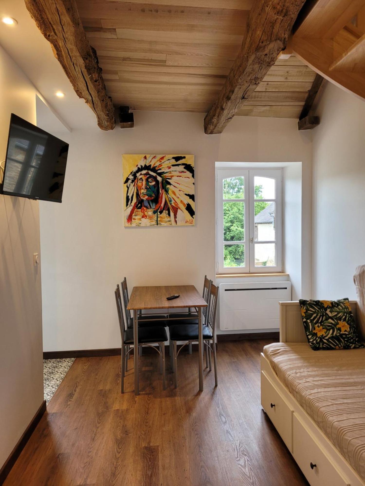 Gite Et Chambres De La Porte Du Parc Les Iffs Exterior foto